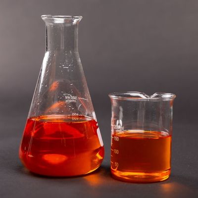 ISO9001 Red Clear Liquid  Barium Zinc Heat Stabilizer